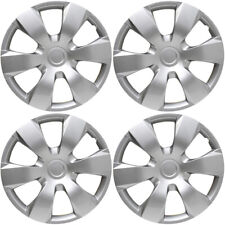 HubCaps for Toyota Camry Best for 07-11 (Pack of 4) 16 Inch Silver Wheel Covers  picture