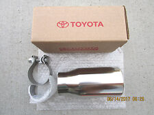 07 - 14 TOYOTA FJ CRUISER 4D SUV STAINLESS STEEL EXHAUST TIP BRAND NEW 60090 picture