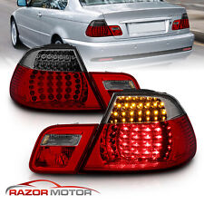 2000-2003 Red Smoke LED 2Dr Tail Light (Set) for BMW E46 325Ci/330Ci/M3 Coupe picture