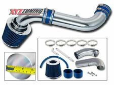BLUE 00-02 Durango/Dakota 4.7L V8 Cold Air Intake Induction Kit + Filter 3