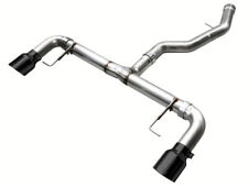 AWE 19-23 BMW 330i / 21-23 BMW 430i Base G2X Track Edition Axle Back Exhaust - D picture
