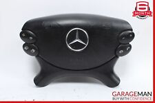 03-12 Mercedes W209 CLK55 AMG CLS500 Steering Wheel Airbag Air Bag Black OEM picture