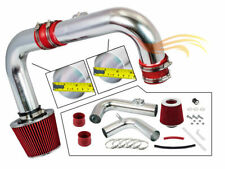 Cold Air Intake Kit + RED Filter For 11-15 Chevrolet Cruze 1.4L Turbo picture