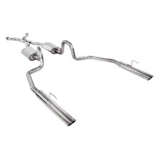 For Ford Crown Victoria 98-02 Exhaust System 304 SS Turbo Chambered Dual picture