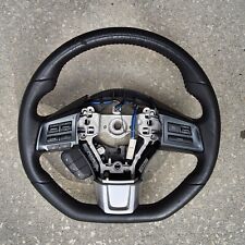 Subaru WRX Steering Wheel Black W/ Controls 2015-2018 picture