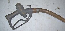 Vintage OPW Cin. O. 400 Solid Brass Gas Pump Nozzle-2 PICS picture
