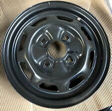 13 Inch   4 Lug   Steel  Wheel  Rim  Fits   Axcel  Scoupe  Accent  13445M  New  picture