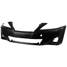 Front Bumper Cover For 2011-2013 Lexus IS250 Primed Plastic CAPA picture