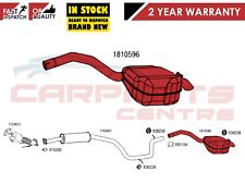 FORD GALAXY MONDEO S-MAX SMAX 1.6 ECOBOOST 10-15 EXHAUST BACK BOX SILENCER  picture