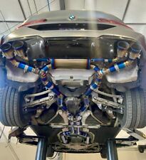 BMW M8 F91 F92 F93 Competition 4.4T 2017-2023 Titanium Exhaust Catback picture