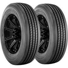 (QTY 2) 215/75R17.5 Roadmaster RM272 Trailer 135/133L Load Range H Tires picture