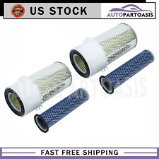 2 Air Filter Kit  Bobcat T140 T180 T190 325 328 331 6598492 6598362👍🏻 picture