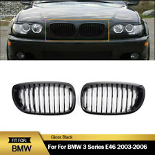 Front Bumper Grille Kidney Grill For BMW 3 Series E46 325Ci 330Ci 03-06 Facelift picture