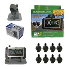 TST-507-FT-8-C New Generation Color Monitor 8 Sensor Tire Monitor System picture