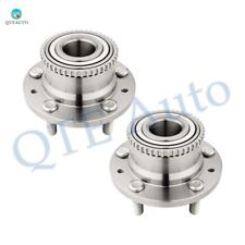 Pair of 2 Rear Wheel Hub Bearing Assembly For 2007-2012 Lincoln MKZ FWD picture