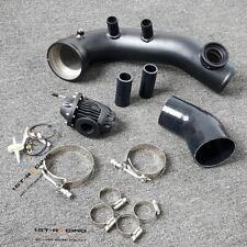Aluminum Intake Charge Pipe+SSQV BOV Kit For BMW N54 135i 335i 335xi 335is 3.0L picture