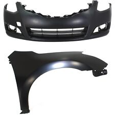 Bumper Kit For 2010-2013 Nissan Altima Front 2-Door Coupe 2 Piece picture