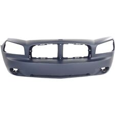 Front Bumper Cover For 2006-2010 Dodge Charger SE SXT Primed 4806179AE picture