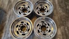 VINTAGE 8 LUG 16X10 WELD RACING TYPHOON EAGLE ALLOY 143 RIMS CHEVY FORD  ? picture