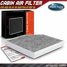 Activated Carbon Cabin Air Filter for Audi A6 A7 Quattro A8 Quattro RS7 S7 S6 S8 picture
