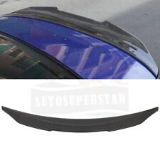 Real Carbon Fiber Trunk Spoiler Wing For BMW G20 330i M340i 2019-2021 picture
