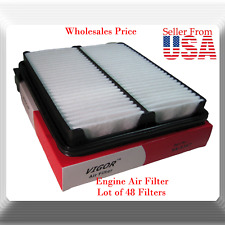 Wholesales Price Lot 48 Engine Air Filter Fits: Daewoo Leganza 1997-2002 L4 2.2L picture