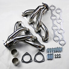 Stainless Hugger Exhaust Headers for Ford Short Block Windsor 260 289 302 351 picture