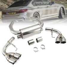Megan Axleback Exhaust System w/Stainless Tips For 18+ BMW M5 F90 picture