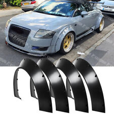 For Audi TT RS A3 A4 Fender Flares Extra Wide JDM Body Kit Wheel Arch Mudguard picture