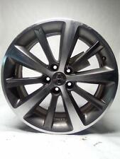 2009-2012 Lincoln MKS Wheel Rim 19x8 10 Spoke Painted & Machined 8A53-1007-DC picture