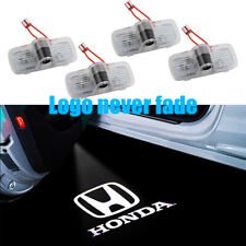 New 4Pcs Logo Door Light Projector Ghost Shadow Laser For HONDA Accord Pilot picture