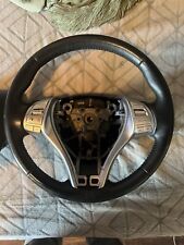 2018 Nissan Altima Special Edition Steering Wheel picture