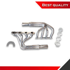 Ceramic Coated Sprint Style Roadster Headers Suit Big Block Chevy 396 454 502 picture