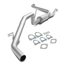 STAINLESS SIDE EXIT CATBACK MUFFLER EXHAUST SYSTEM FOR 04-15 NISSAN TITAN 5.6L picture