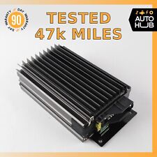 00-03 Mercedes W215 CL55 AMG CL500 Radio Audio Amplifier Amp 2158200189 OEM 47k picture