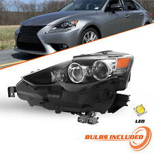 For 2014-2016 Lexus IS250 IS200T IS300 IS350 LED Headlight Left Driver Side Lamp picture