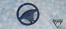 Steering Wheel AUDI A4 B5 S4 RS4 All Alcantara Nogaro Blue Stitching picture