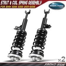 Front Side Complete Strut & Coil Spring Assembly for BMW E39 528i 535i 2011-2016 picture