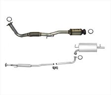 97-01 Camry 2.2 Converter Muffler Pipe Exhaust System With Federal Emission Only picture