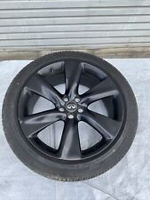INFINITI FX50 QX70S  2009-2017 OEM RIM WHEEL TIRE 21 Inch￼ ASSEMBLY #1 picture