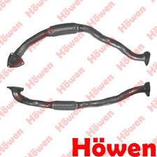 Fits Daewoo Nubira 2000-2004 1.6 Exhaust Pipe Euro 3 Centre Howen 96270574 picture