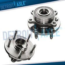 Pair Front Wheel Hub & Bearings for 2010-2019 Ford Taurus Flex Lincoln MKS MKT picture