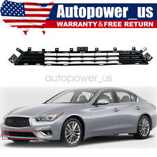 Fit Infiniti Q50 Luxe Sedan 2018-2022 Front Bumper Lower Grille IN1036113 picture