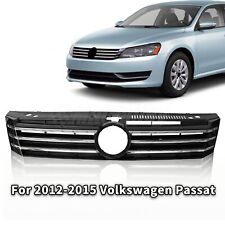 For 2012-2015 Volkswagen VW Passat Front Upper Molding Grille Grill Chrome picture