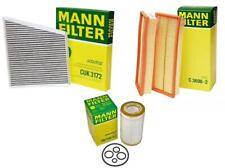Mann Oil Air Carbon Cabin Filter Kit for Mercedes W211 W219 E320 E350 E500 E550 picture