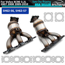 Fits For 2007-2010 Volvo XC90 3.2L Left & Right Side Exhaust Catalytic Converter picture