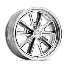 1 New 17x8 American Racing Shelby Cobra Polished Wheel/Rim 5x114.3 17-8 5-114.3 picture