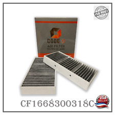 CF1668300318C CARBON Cabin Air Filter for R63 ML63 AMG R500 R350 ML550 ML450 picture