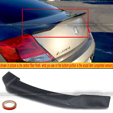 For 08-12 Accord 2DR Coupe DuckBill HighKick Glossy Black Trunk Lip Wing Spoiler picture