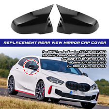 For F53 F40 F44 2019-2023 Horn Style Rearview Side Mirrors Caps Cover Replaces picture